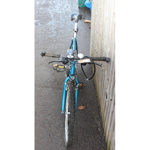 765 - Blue Claud Butler Bicycle with Shimano gears