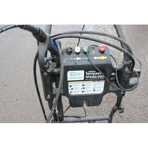 876 - Tempest Industrial TP550/206 petrol jet wash