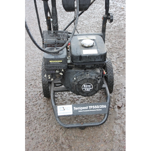 876 - Tempest Industrial TP550/206 petrol jet wash