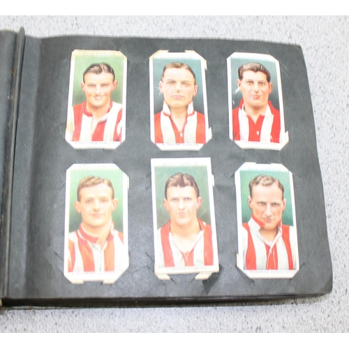 529 - Large quantity of cigarette cards mainly in albums plus a number of related reference books