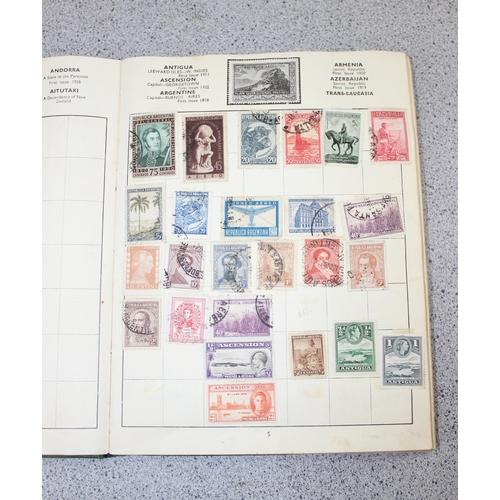 531 - 11 vintage stamp albums with contents and number of related reference books