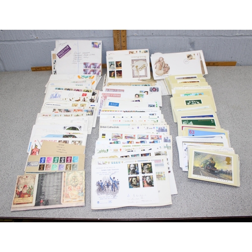 534 - Quantity of FDC stamps & PHQ cards