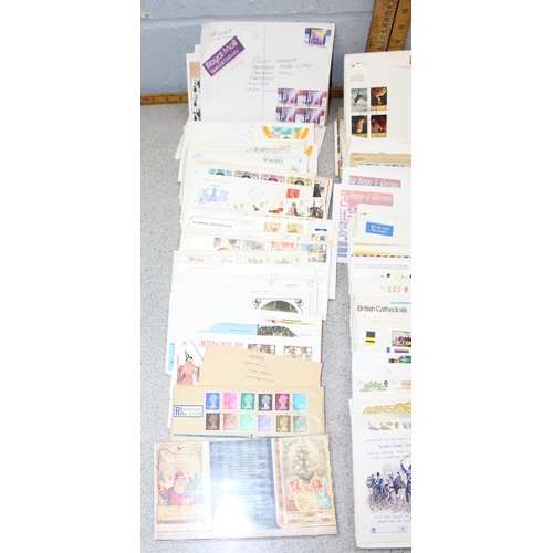 534 - Quantity of FDC stamps & PHQ cards