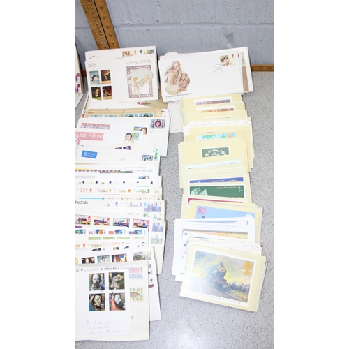 534 - Quantity of FDC stamps & PHQ cards