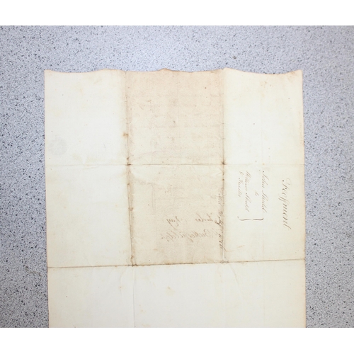 535 - Mixed antique and a later ephemera to include several Victorian indentures