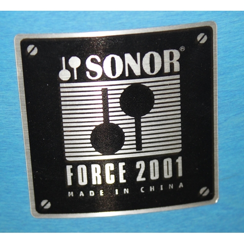 615 - Sonor Force 2001 8 piece drum kit