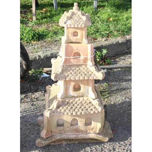 339 - Garden model of a Chinese pagoda