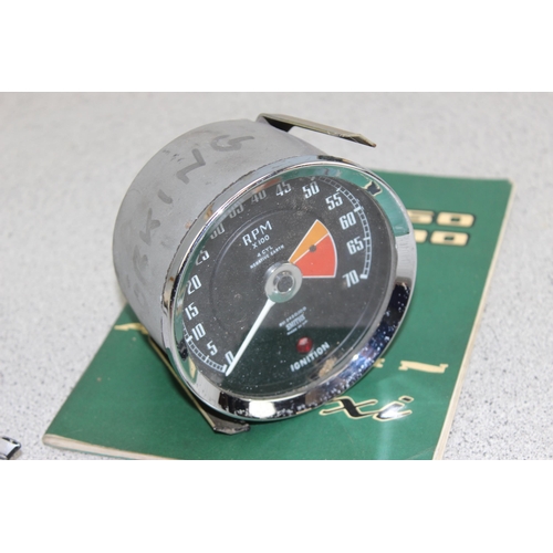 757 - Qty of car related parts to inc Calormeter, mainly Morris related