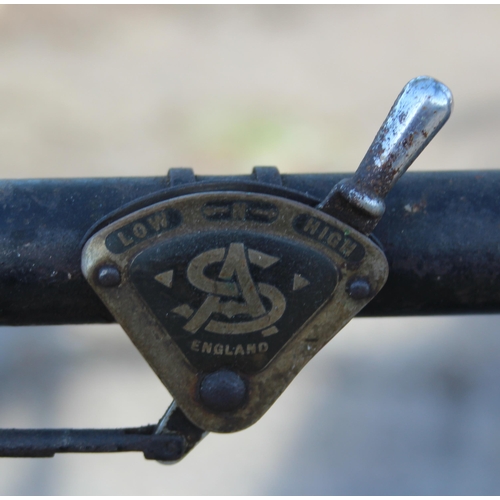 734 - A vintage Hercules, Oxford Motor Co Ltd gent's black bicycle