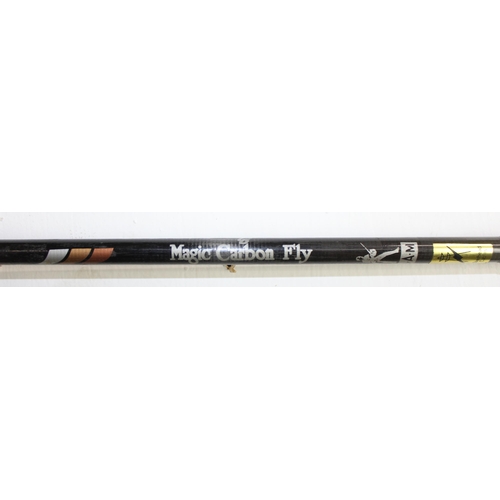 700 - 3 modern fly fishing rods to include Dawia CF98 - 10T 3 piece 5-8 WT, Sigma Supra 9 ft 5in 8-9WT wit... 