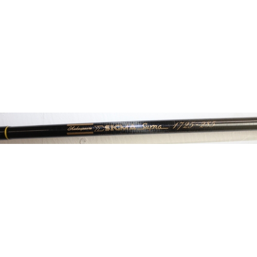 700 - 3 modern fly fishing rods to include Dawia CF98 - 10T 3 piece 5-8 WT, Sigma Supra 9 ft 5in 8-9WT wit... 