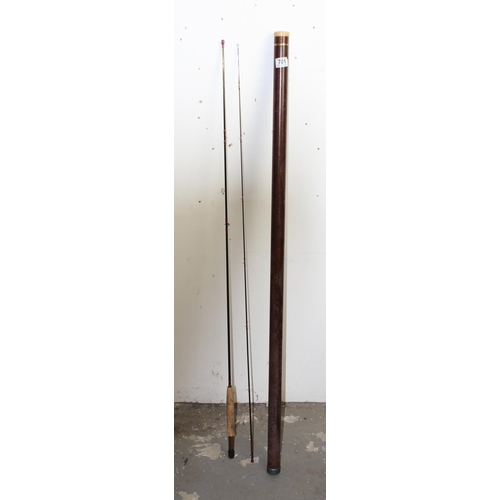 701 - Sage Simon Caine #5 8ft 6in fly rod, with rod bag and hard carry case