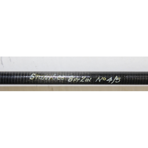 702 - Snowbee diamond 8ft Prestige No. 4/5 fly rod