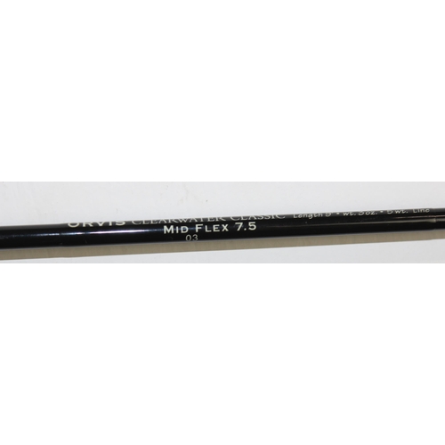 704 - Orvis clearwater 905-4  9ft 4 piece #5 wt fly rod