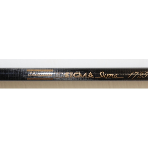 707 - 2 modern fly rods to include Sigma Supra 2 piece 9ft 7in #8-9 WT & Sage RPL+ 790 Graphite lll 2 piec... 