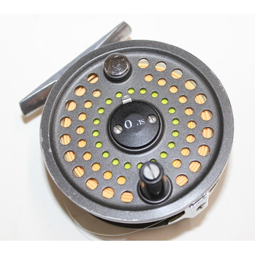 711 - Orvis Battenkill 5/6 fly fishing reel in reel case.