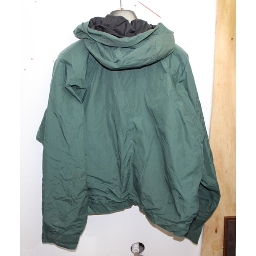 718 - Green Pacific Fly Group fly fishing jacket size XL