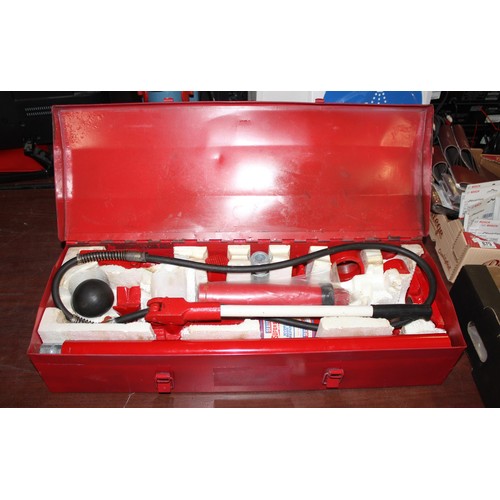 887 - Sealey 10 ton Super Snap hydraulic body frame repair kit