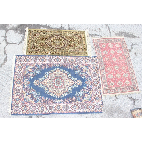 201 - 3 assorted rugs