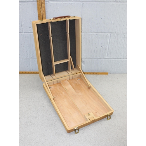 1858 - Chatsworth artist easel box