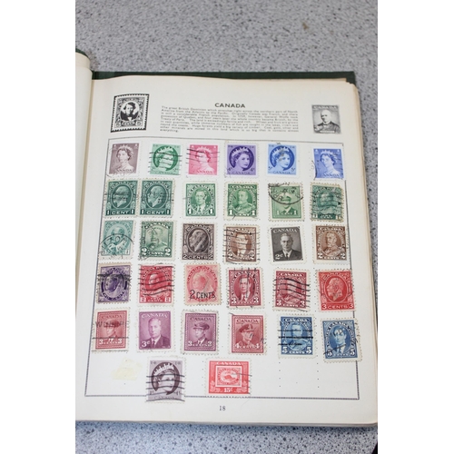 551 - Stamps - Box, World Collections in 9 Junior Albums