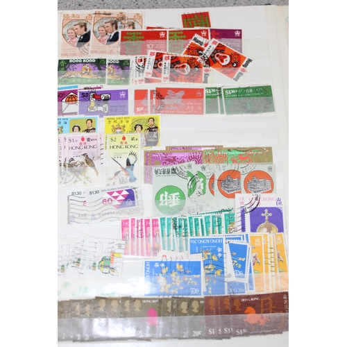 553 - Stamps - Hong Kong QV/QE2 ex dealers stock, Duplication