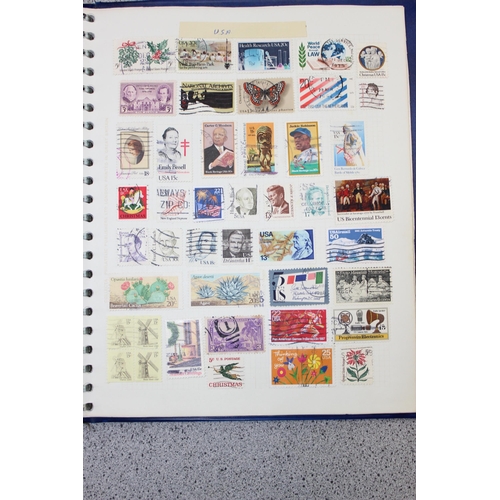 554 - Stamps - United States collection in 9 Albums, Estate Lot