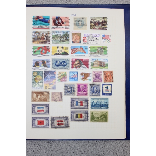 554 - Stamps - United States collection in 9 Albums, Estate Lot