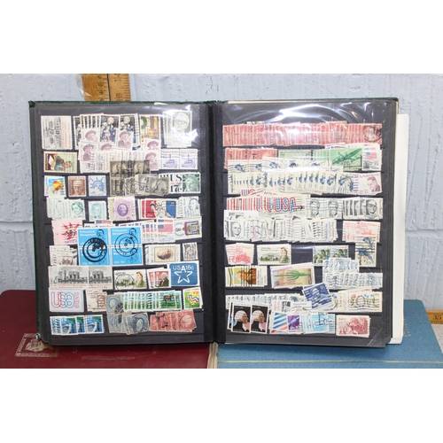 554 - Stamps - United States collection in 9 Albums, Estate Lot