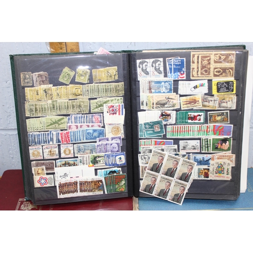 554 - Stamps - United States collection in 9 Albums, Estate Lot