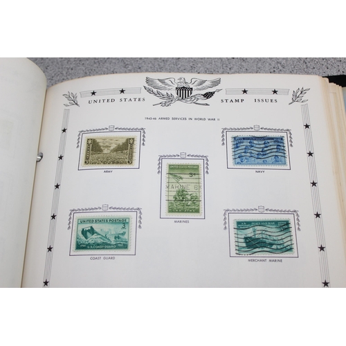 554 - Stamps - United States collection in 9 Albums, Estate Lot