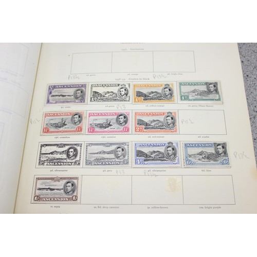 556 - Stamps - Commonwealth GV1 collection in Crown Album, Mint & Used, Cat £5400+