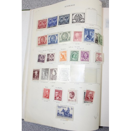 556 - Stamps - Commonwealth GV1 collection in Crown Album, Mint & Used, Cat £5400+