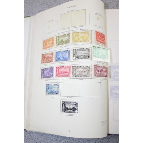 556 - Stamps - Commonwealth GV1 collection in Crown Album, Mint & Used, Cat £5400+