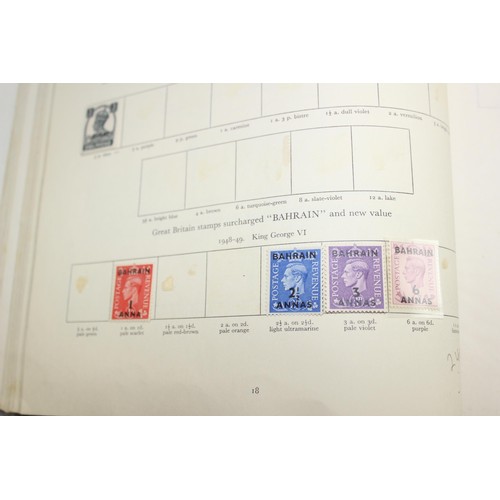 556 - Stamps - Commonwealth GV1 collection in Crown Album, Mint & Used, Cat £5400+