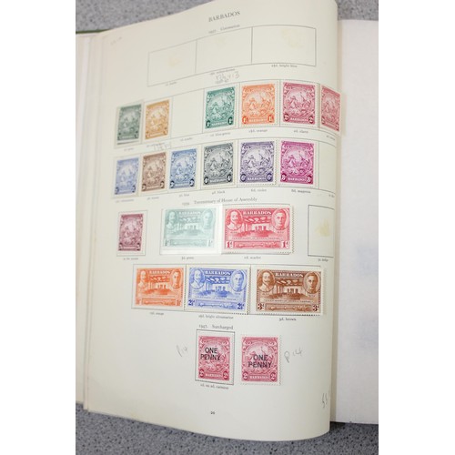 556 - Stamps - Commonwealth GV1 collection in Crown Album, Mint & Used, Cat £5400+