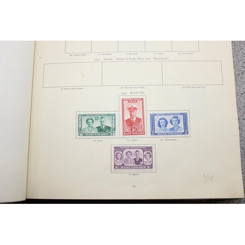 556 - Stamps - Commonwealth GV1 collection in Crown Album, Mint & Used, Cat £5400+