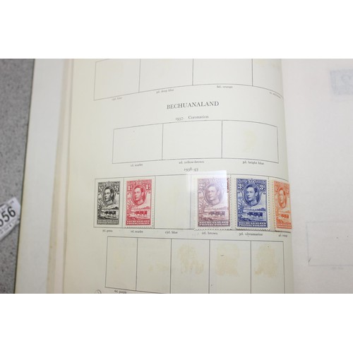 556 - Stamps - Commonwealth GV1 collection in Crown Album, Mint & Used, Cat £5400+