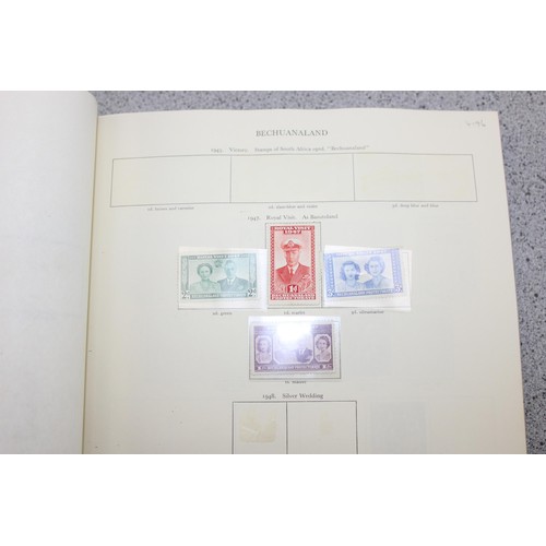 556 - Stamps - Commonwealth GV1 collection in Crown Album, Mint & Used, Cat £5400+