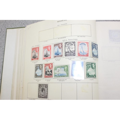 556 - Stamps - Commonwealth GV1 collection in Crown Album, Mint & Used, Cat £5400+