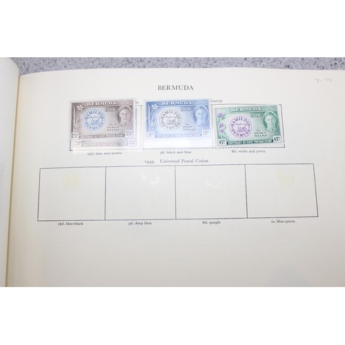 556 - Stamps - Commonwealth GV1 collection in Crown Album, Mint & Used, Cat £5400+