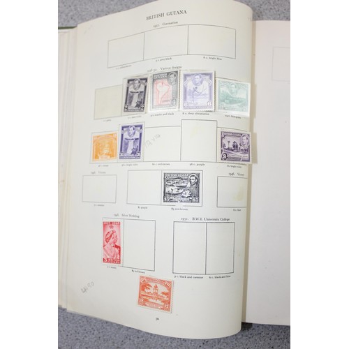 556 - Stamps - Commonwealth GV1 collection in Crown Album, Mint & Used, Cat £5400+