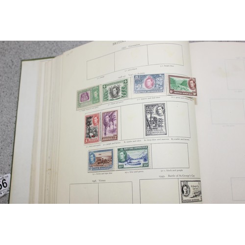 556 - Stamps - Commonwealth GV1 collection in Crown Album, Mint & Used, Cat £5400+