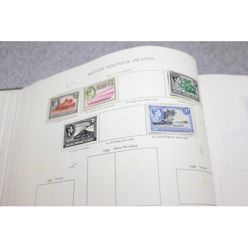 556 - Stamps - Commonwealth GV1 collection in Crown Album, Mint & Used, Cat £5400+