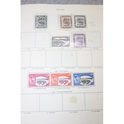 556 - Stamps - Commonwealth GV1 collection in Crown Album, Mint & Used, Cat £5400+