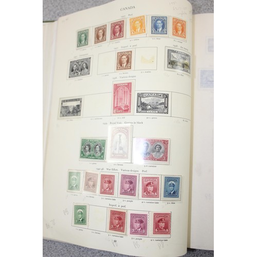 556 - Stamps - Commonwealth GV1 collection in Crown Album, Mint & Used, Cat £5400+