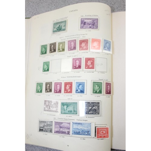 556 - Stamps - Commonwealth GV1 collection in Crown Album, Mint & Used, Cat £5400+