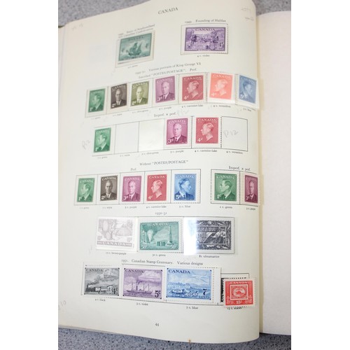 556 - Stamps - Commonwealth GV1 collection in Crown Album, Mint & Used, Cat £5400+