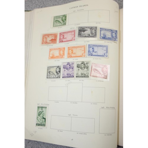 556 - Stamps - Commonwealth GV1 collection in Crown Album, Mint & Used, Cat £5400+