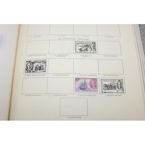 556 - Stamps - Commonwealth GV1 collection in Crown Album, Mint & Used, Cat £5400+